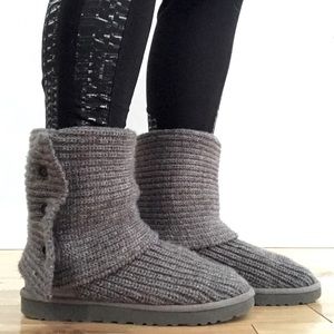 Ugg Knit Boots